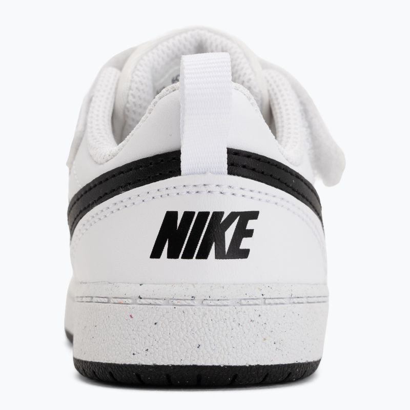 Buty dziecięce Nike Court Borough Low Recraft white/black 6