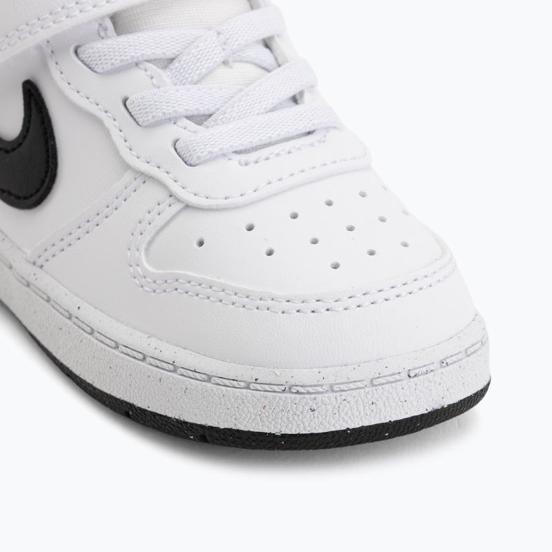 Buty dziecięce Nike Court Borough Low Recraft white/black 7