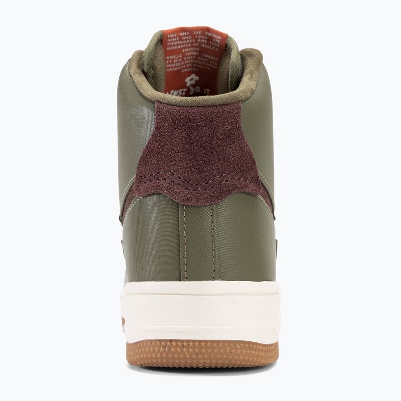 Buty damskie Nike Air Force 1 Sculpt Wild medium olive/earth phantom gum/medium brown 6