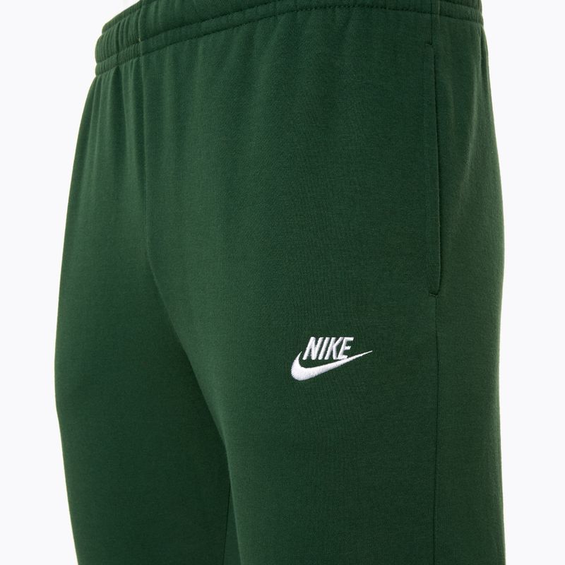 Spodnie męskie Nike Sportswear Club Fleece Jogger fir/fir/white 3