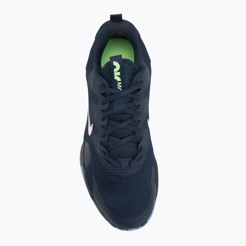 Buty treningowe męskie Nike Air Max Alpha Trainer obsidian/lime blast/polar/pink foam 5