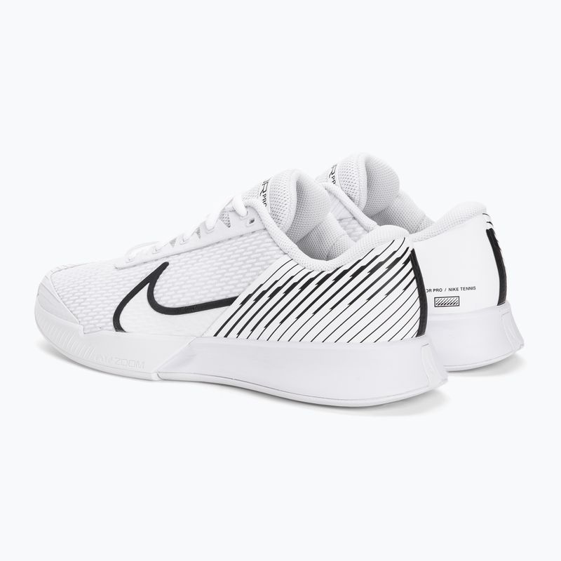 Buty do tenisa męskie Nike Air Zoom Vapor Pro 2 Carpet white 3