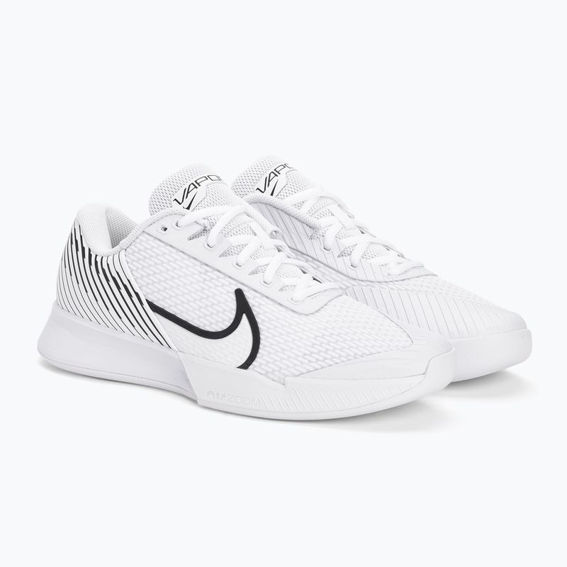 Buty do tenisa męskie Nike Air Zoom Vapor Pro 2 Carpet white 4