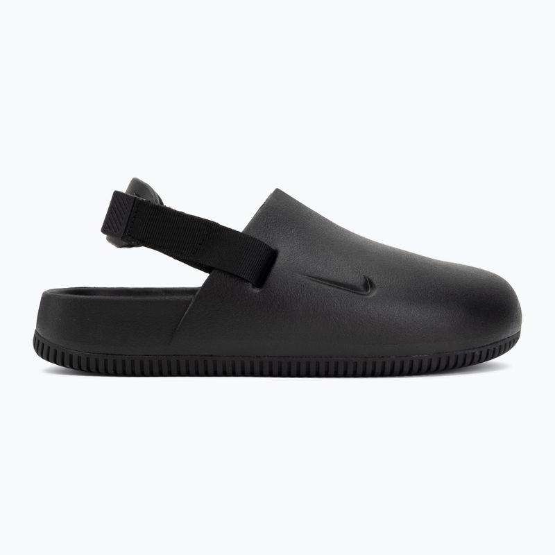 Klapki męskie Nike Calm black/black 2