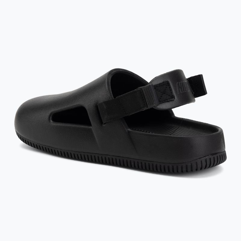 Klapki męskie Nike Calm black/black 3