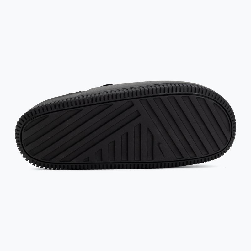Klapki męskie Nike Calm black/black 4