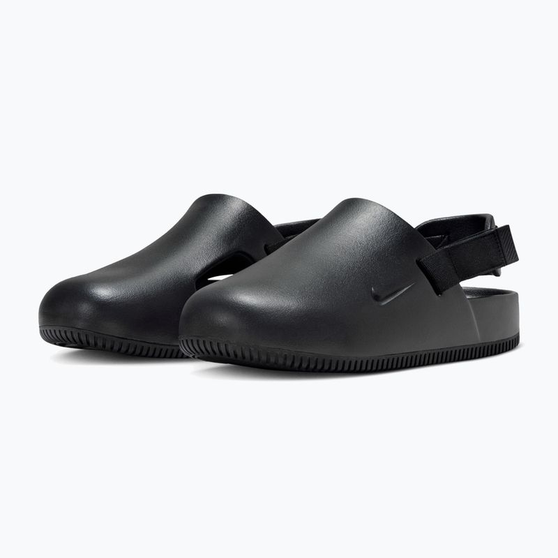 Klapki męskie Nike Calm black/black 3