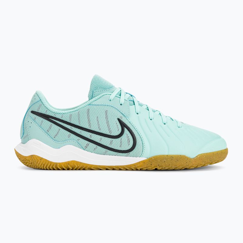 Buty piłkarskie męskie Nike Tiempo Legend 10 Academy IC light dew/fuchsia dream/black 2
