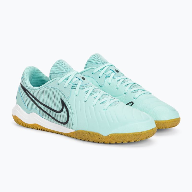 Buty piłkarskie męskie Nike Tiempo Legend 10 Academy IC light dew/fuchsia dream/black 4
