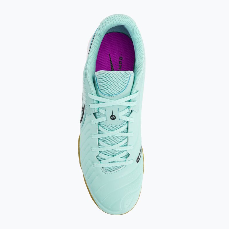 Buty piłkarskie męskie Nike Tiempo Legend 10 Academy IC light dew/fuchsia dream/black 6