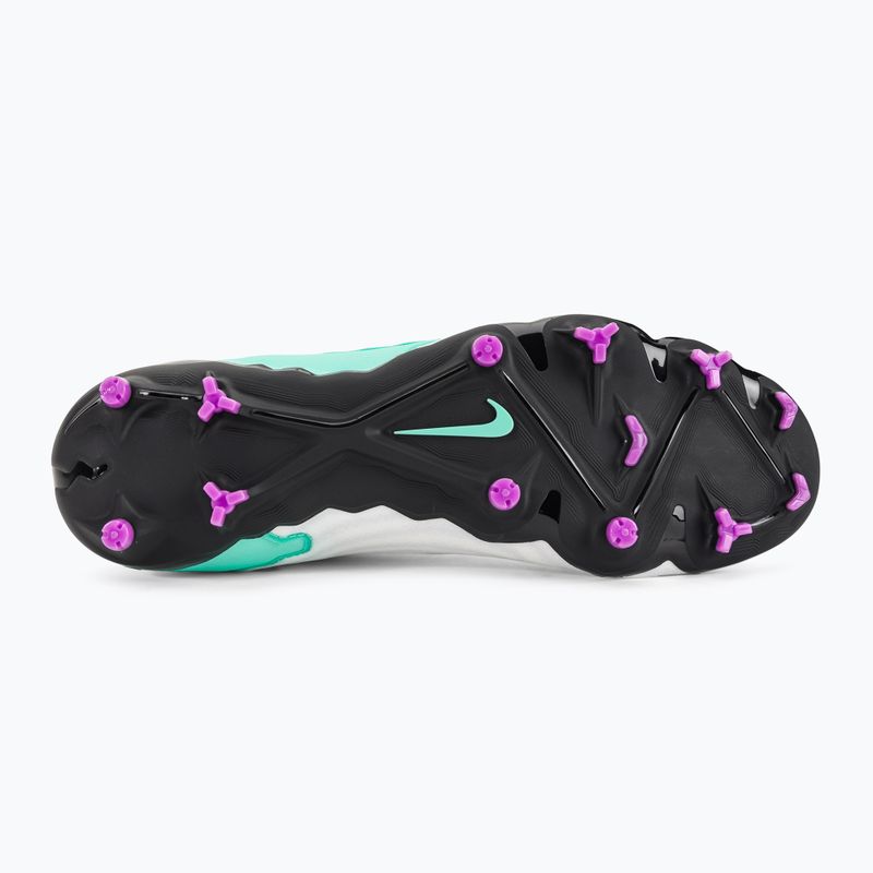 Buty piłkarskie męskie Nike Phantom GX Pro DF FG hyper turquoise/black/ white/fuchsia dream 5