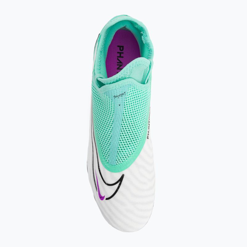 Buty piłkarskie męskie Nike Phantom GX Pro DF FG hyper turquoise/black/ white/fuchsia dream 6