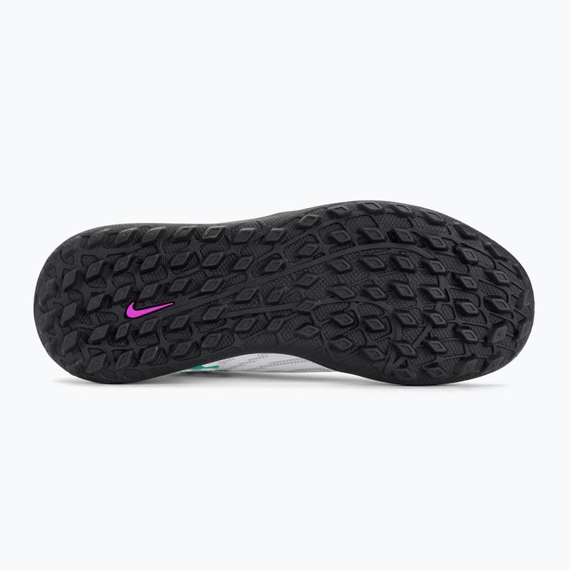 Buty piłkarskie dziecięce Nike JR Phantom GX Club TF hyper turquoise/fuchsia dream/white/black 5