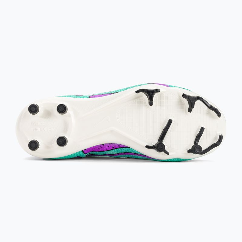 Buty piłkarskie dziecięce Nike Jr Mercurial Superfly 9 Pro FG hyper turquoise/black/ white/fuchsia dream 5