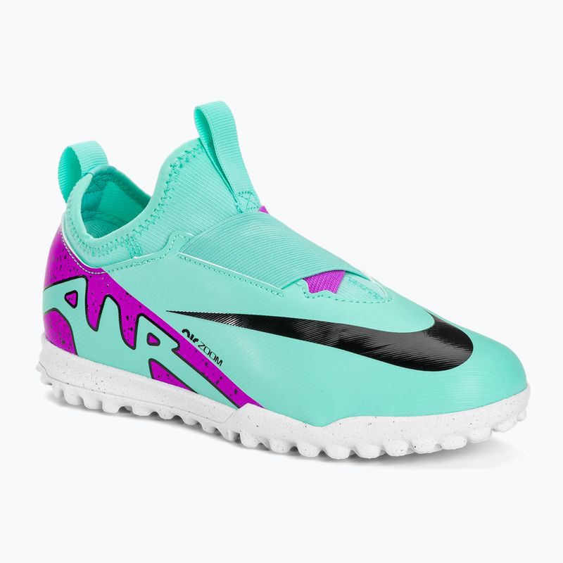 Buty piłkarskie dziecięce Nike Jr Mercurial Vapor 15 Academy TF hyper turquoise/black/ white/fuchsia dream