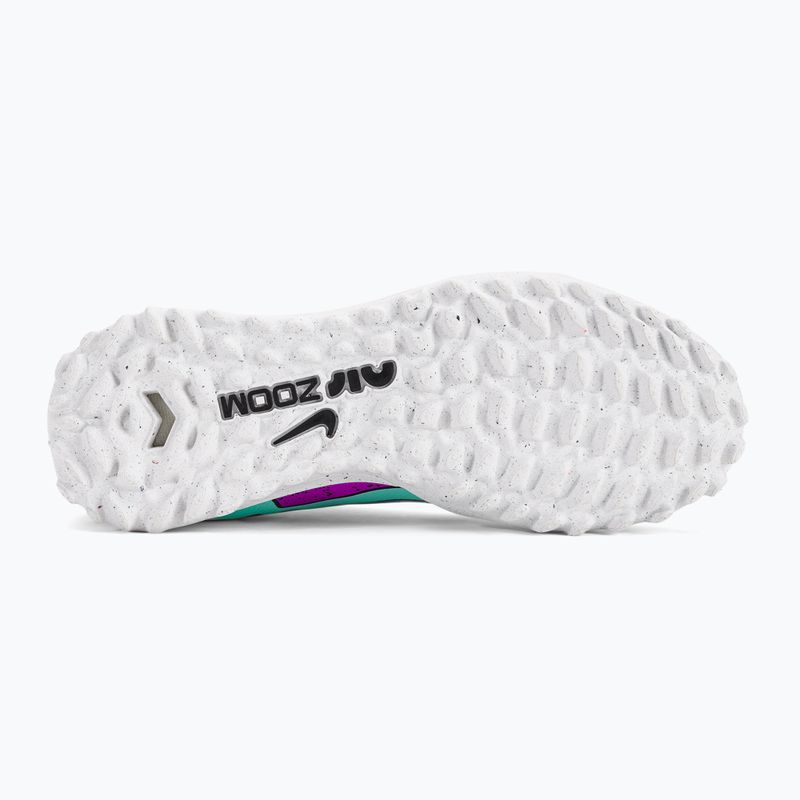Buty piłkarskie dziecięce Nike Jr Mercurial Vapor 15 Academy TF hyper turquoise/black/ white/fuchsia dream 5