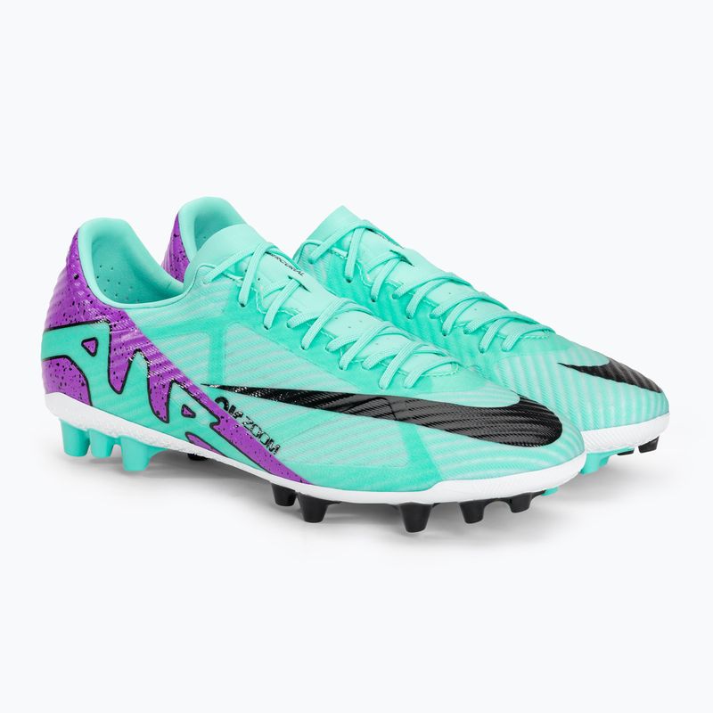 Buty piłkarskie męskie Nike Mercurial Vapor 15 Academy AG hyper turquoise/black/ white/fuchsia dream 4