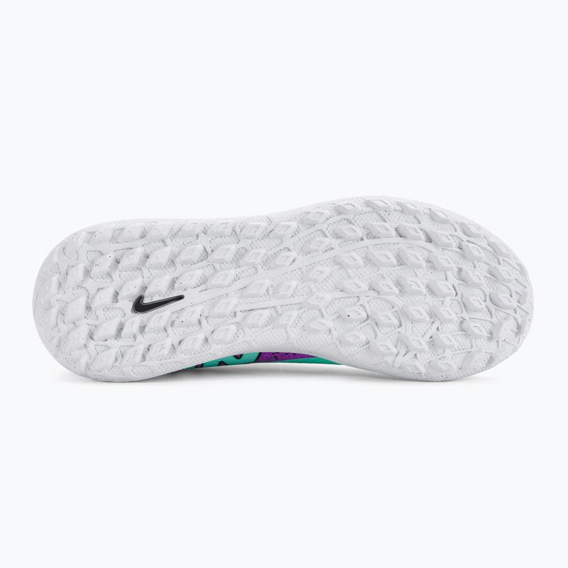 Buty piłkarskie dziecięce Nike Jr Mercurial Vapor 15 Club TF hyper turquoise/black/ white/fuchsia dream 5