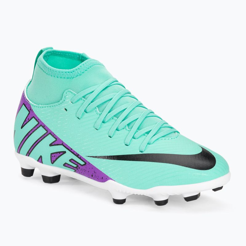 Buty piłkarskie dziecięce Nike Jr Mercurial Superfly 9 Club FG/MG hyper turquoise/black/ white/fuchsia dream