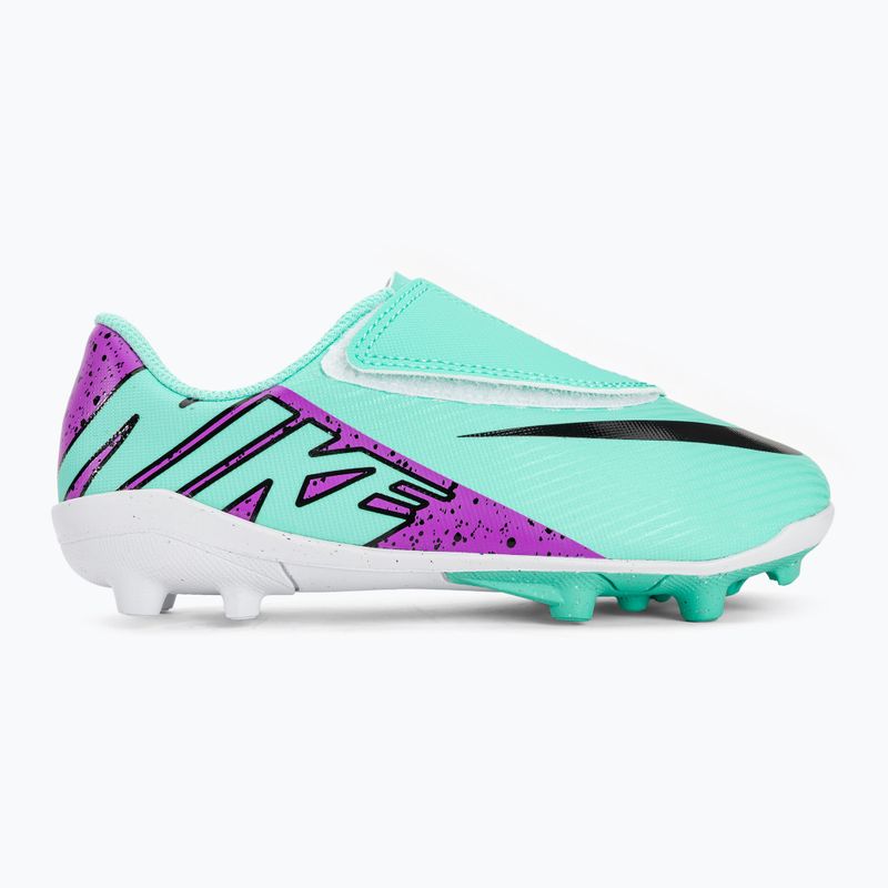 Buty piłkarskie dziecięce Nike JR Mercurial Vapor 15 Club MG hyper turquoise/black/ white/fuchsia dream 2
