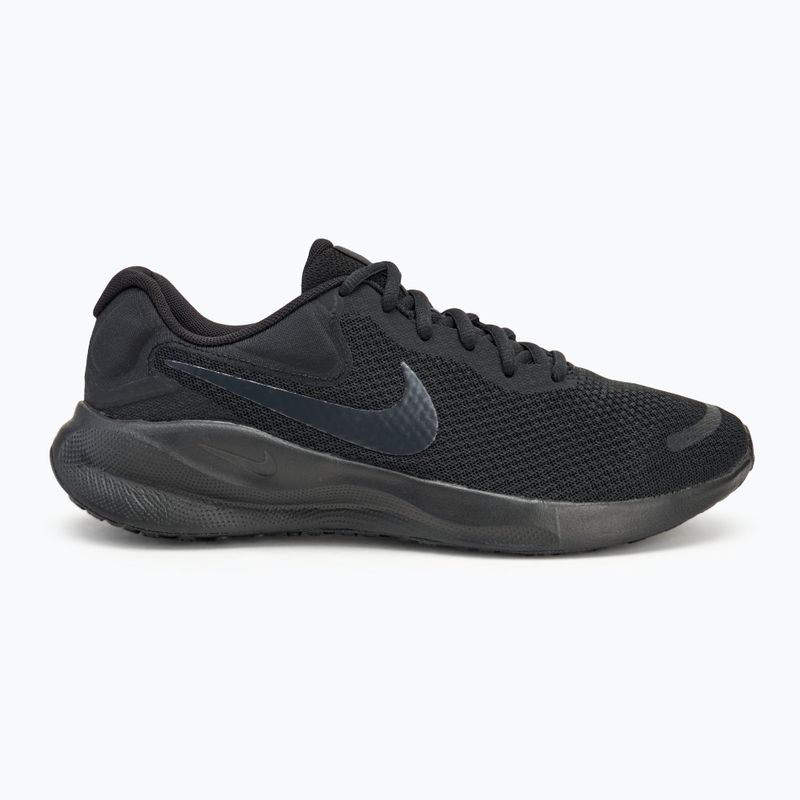 Buty do biegania męskie Nike Revolution 7 black/ of noir 2