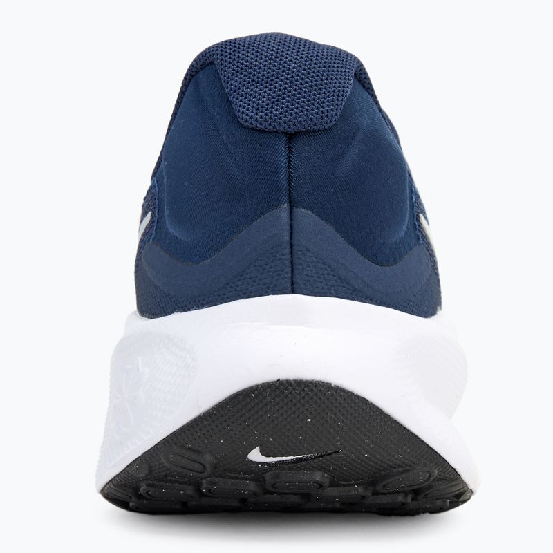 Buty do biegania męskie Nike Revolution 7 midnight navy/ black/ white/ pure platinum 6