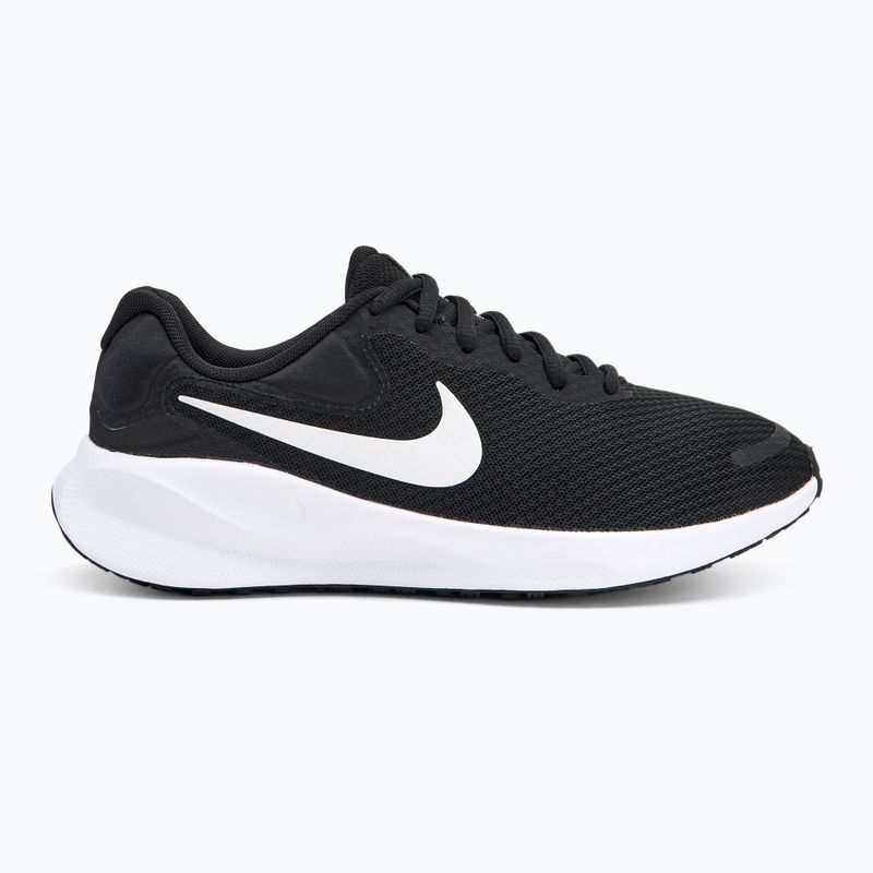 Buty do biegania damskie Nike Revolution 7 black/white 2