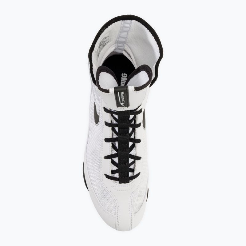 Buty bokserskie Nike Machomai 2 white/black/wolf grey 6