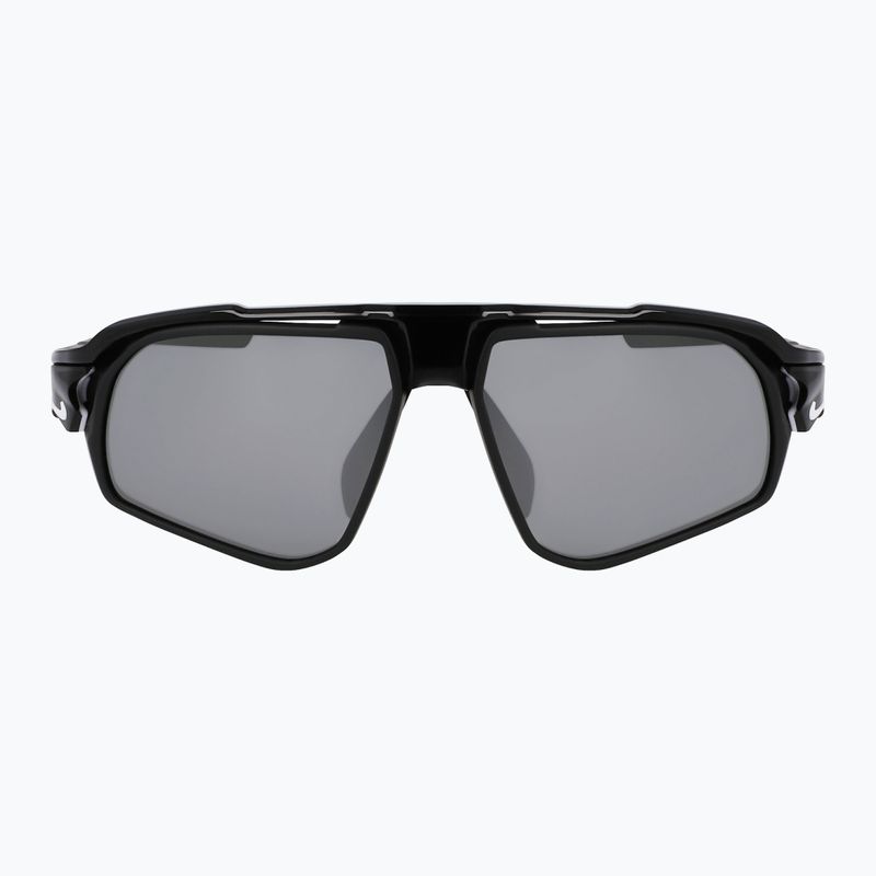 Okulary przeciwsłoneczne Nike Flyfree black/ silver flash/ volt 2