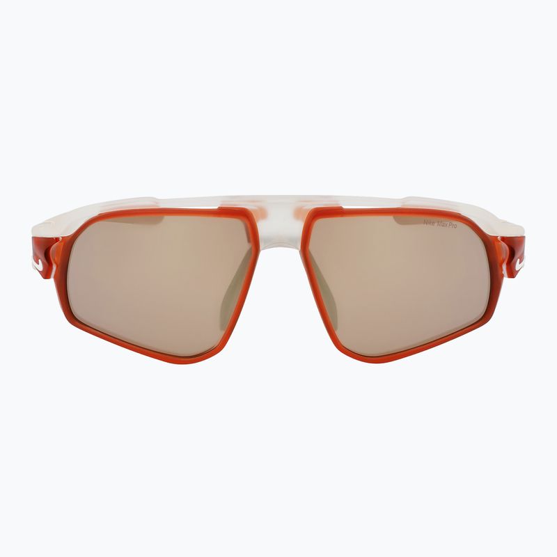 Okulary przeciwsłoneczne Nike Flyfree E matte clear/ road tint/ clear 2