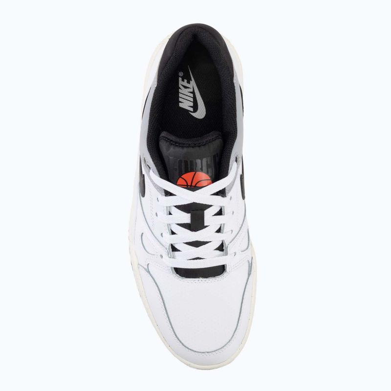 Buty męskie Nike Full Force Low white/pewter/sail/black 5