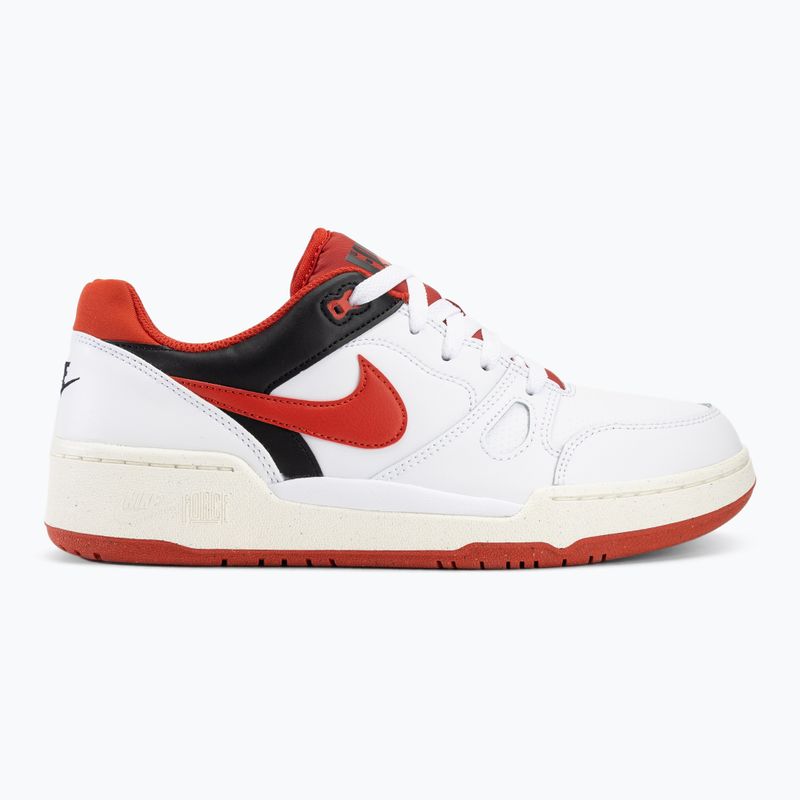 Buty męskie Nike Full Force Low white/black/team orange/polar 2