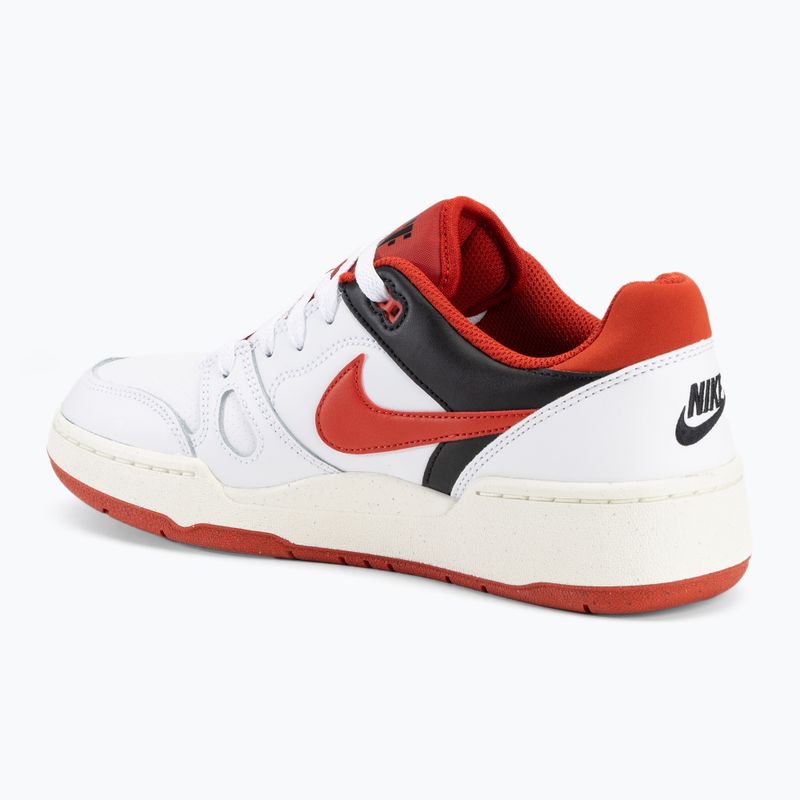 Buty męskie Nike Full Force Low white/black/team orange/polar 3