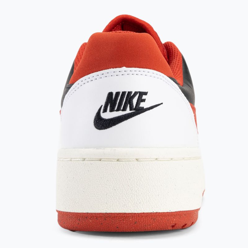 Buty męskie Nike Full Force Low white/black/team orange/polar 6