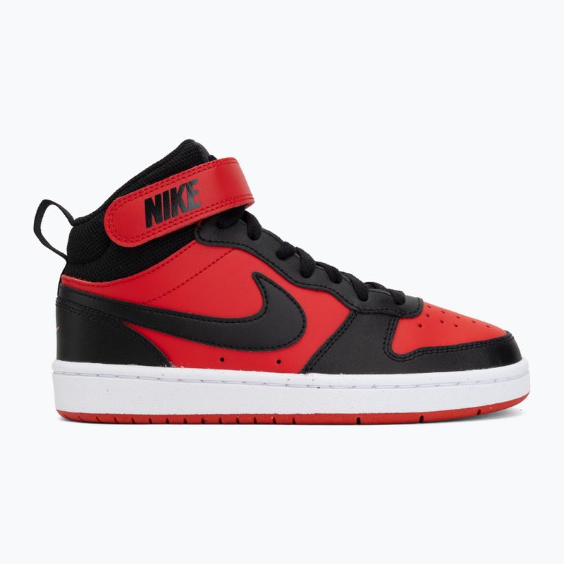Buty Nike Court Borough Mid 2 university red/white/black 2