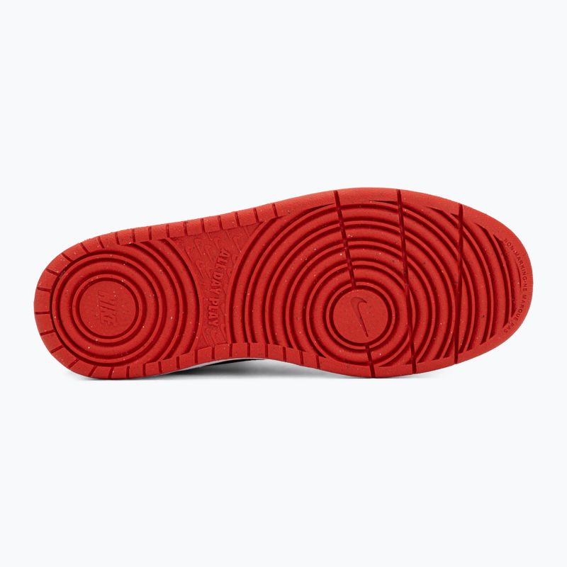 Buty Nike Court Borough Mid 2 university red/white/black 4