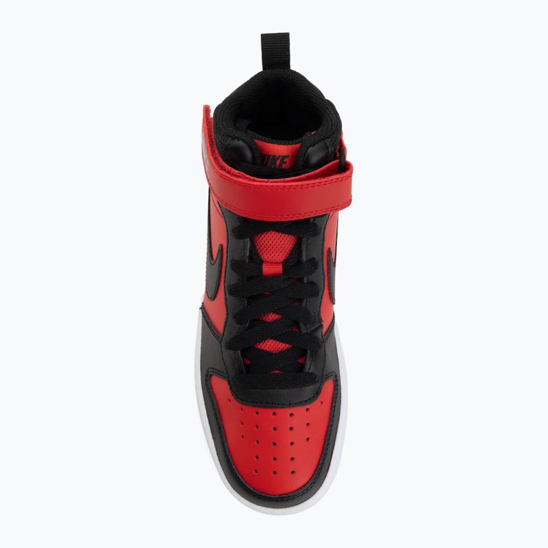 Buty Nike Court Borough Mid 2 university red/white/black 5