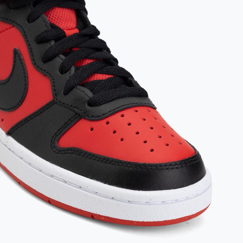 Buty Nike Court Borough Mid 2 university red/white/black 7