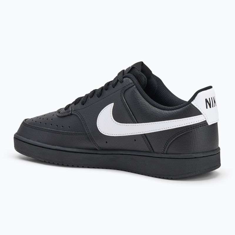 Buty męskie Nike Court Vision Low black/white 3