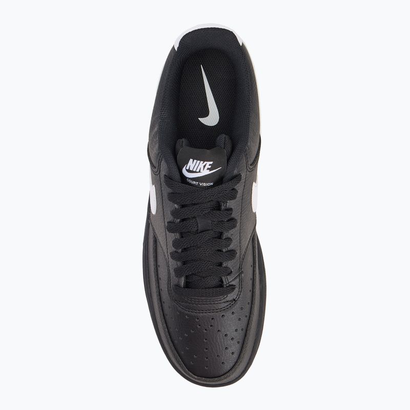 Buty męskie Nike Court Vision Low black/white 5