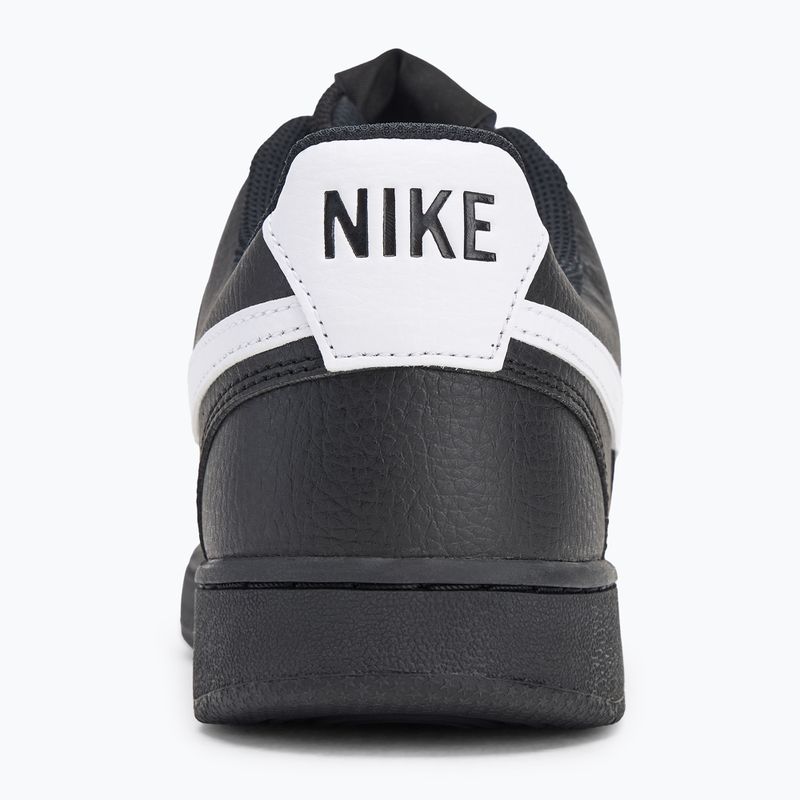 Buty męskie Nike Court Vision Low black/white 6