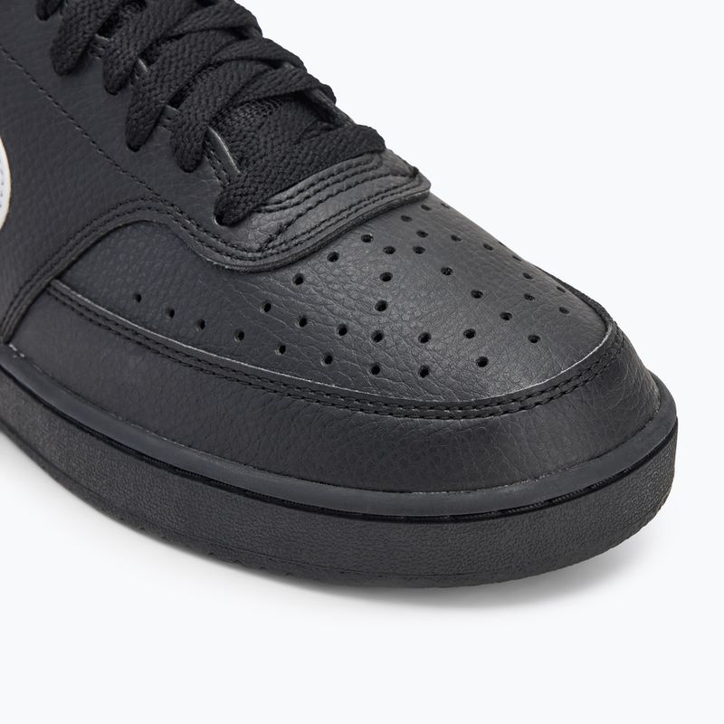 Buty męskie Nike Court Vision Low black/white 7