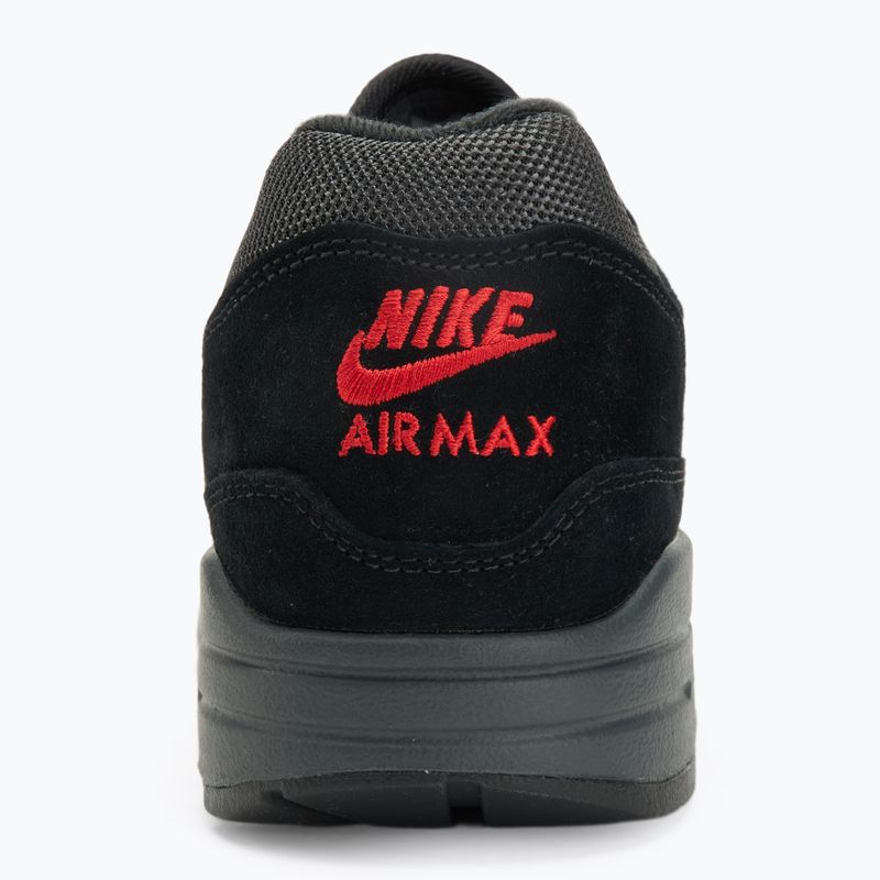 Buty męskie Nike Air Max 1 black/university red/anthracite 6