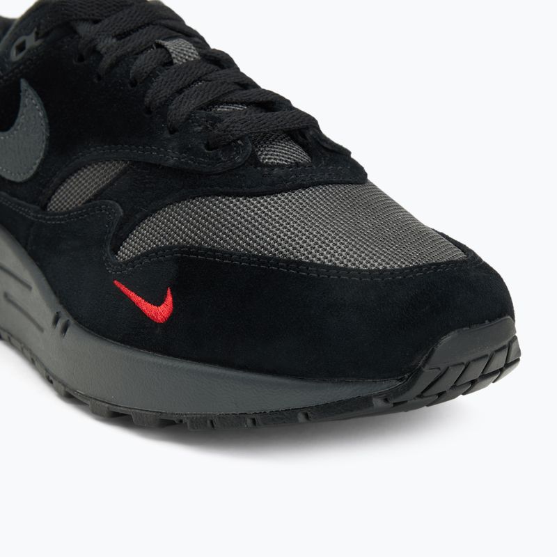 Buty męskie Nike Air Max 1 black/university red/anthracite 7