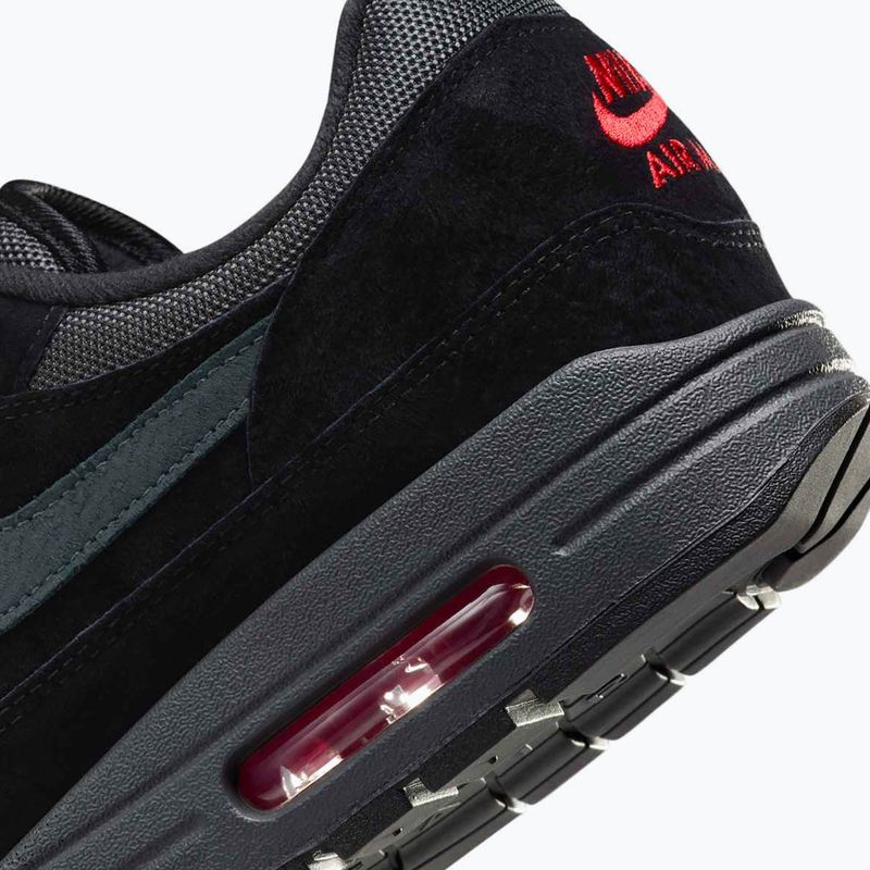 Buty męskie Nike Air Max 1 black/university red/anthracite 9