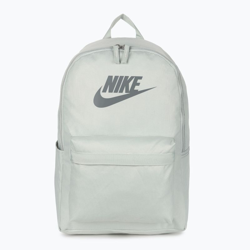Plecak miejski Nike Heritage 25 l light silver/smoke grey