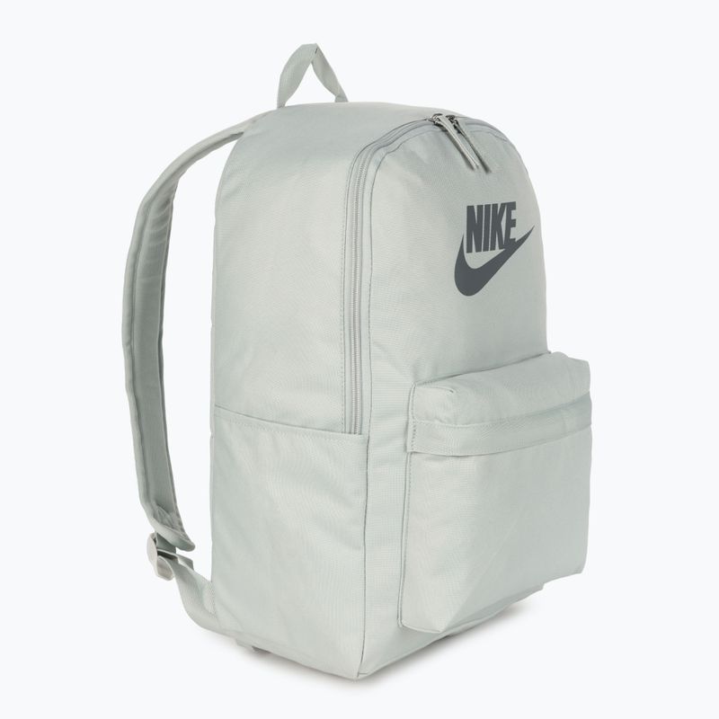 Plecak miejski Nike Heritage 25 l light silver/smoke grey 2