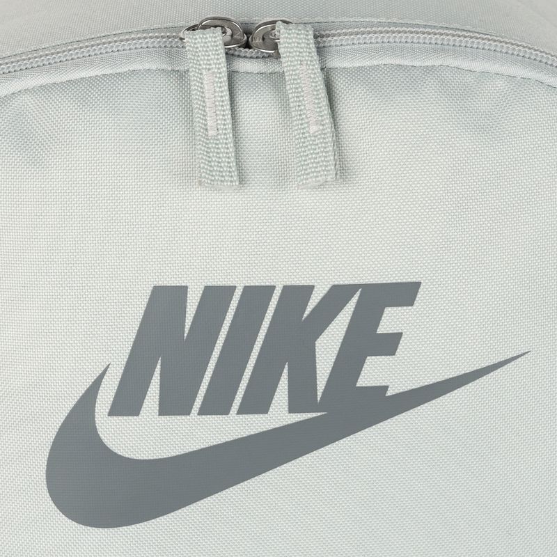 Plecak Nike Heritage 25 l light silver/ smoke grey 4