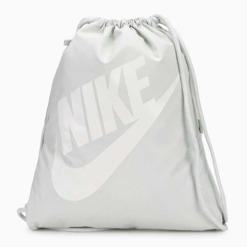 Worek Nike Heritage 13 l light silver/light silver/phantom