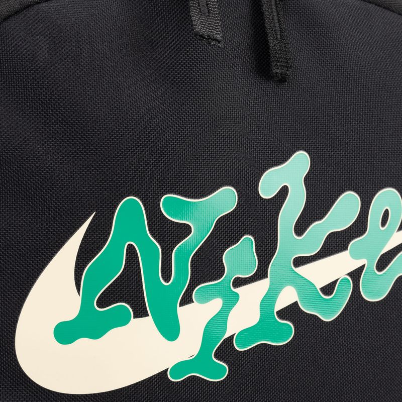 Plecak Nike Heritage 25 l black/stadium green 4